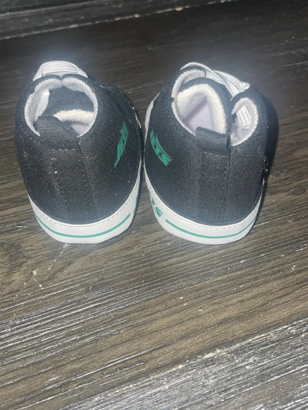 Jets Baby Shoes Size 0-6 months